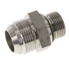 JIC Double Nipple G3/4'' x UN 1-5/16''-12 Acier inoxydable FKM 170bar (2388.5psi)