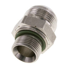 JIC Double Nipple G3/4'' x UN 1-5/16''-12 Acier inoxydable FKM 170bar (2388.5psi)