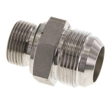 JIC Double Nipple G3/4'' x UN 1-5/16''-12 Acier inoxydable FKM 170bar (2388.5psi)