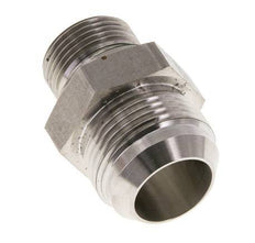 JIC Double Nipple G3/4'' x UN 1-5/16''-12 Acier inoxydable FKM 170bar (2388.5psi)