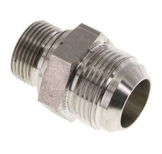 JIC Double Nipple G3/4'' x UN 1-5/16''-12 Acier inoxydable FKM 170bar (2388.5psi)
