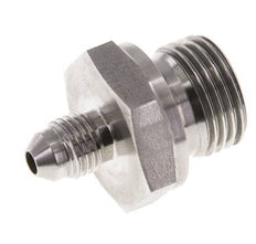 JIC Double Nipple G1/2'' x UNF 7/16''-20 Acier inoxydable FKM 310bar (4355.5psi)