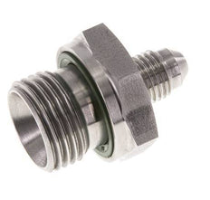 JIC Double Nipple G1/2'' x UNF 7/16''-20 Acier inoxydable FKM 310bar (4355.5psi)