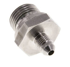 JIC Double Nipple G1/2'' x UNF 7/16''-20 Acier inoxydable FKM 310bar (4355.5psi)