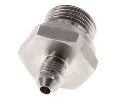 JIC Double Nipple G1/2'' x UNF 7/16''-20 Acier inoxydable FKM 310bar (4355.5psi)