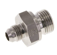 JIC Double Nipple G1/2'' x UNF 9/16''-18 Acier inoxydable FKM 275bar (3863.75psi)