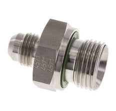 JIC Double Nipple G1/2'' x UNF 9/16''-18 Acier inoxydable FKM 275bar (3863.75psi)