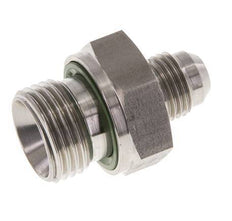 JIC Double Nipple G1/2'' x UNF 9/16''-18 Acier inoxydable FKM 275bar (3863.75psi)