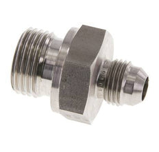 JIC Double Nipple G1/2'' x UNF 9/16''-18 Acier inoxydable FKM 275bar (3863.75psi)