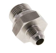 JIC Double Nipple G1/2'' x UNF 9/16''-18 Acier inoxydable FKM 275bar (3863.75psi)