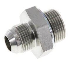 JIC Double Nipple G3/4'' x UNF 7/8''-14 Acier NBR 210bar (2950.5psi)