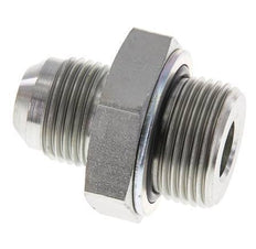 JIC Double Nipple G3/4'' x UNF 7/8''-14 Acier NBR 210bar (2950.5psi)