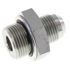 JIC Double Nipple G3/4'' x UNF 7/8''-14 Acier NBR 210bar (2950.5psi)