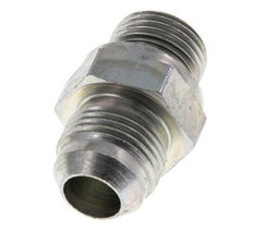 JIC Double Nipple G1/2'' x UNF 7/8''-14 Steel NBR 210bar (2950.5psi) [2 Pieces]