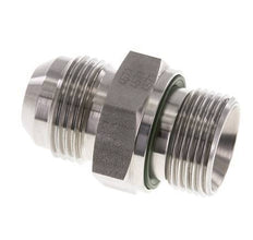 JIC Double Nipple G3/4'' x UN 1-1/16''-12 Acier inoxydable FKM 210bar (2950.5psi)