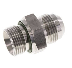 JIC Double Nipple G3/4'' x UN 1-1/16''-12 Acier inoxydable FKM 210bar (2950.5psi)