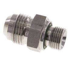 JIC Double Nipple G3/8'' x UNF 7/8''-14 Stainless Steel FKM 210bar (2950.5psi)