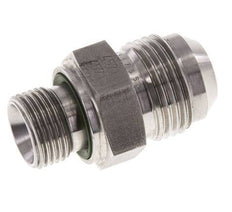 JIC Double Nipple G3/8'' x UNF 7/8''-14 Acier inoxydable FKM 210bar (2950.5psi)