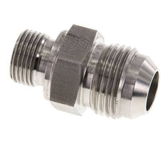 JIC Double Nipple G3/8'' x UNF 7/8''-14 Acier inoxydable FKM 210bar (2950.5psi)