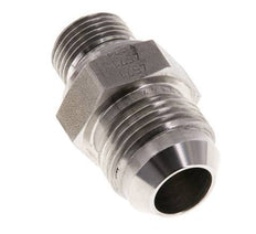 JIC Double Nipple G3/8'' x UNF 7/8''-14 Acier inoxydable FKM 210bar (2950.5psi)