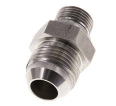 JIC Double Nipple G3/8'' x UNF 7/8''-14 Acier inoxydable FKM 210bar (2950.5psi)
