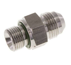 JIC Double Nipple G3/8'' x UNF 3/4''-16 Acier inoxydable FKM 275bar (3863.75psi)