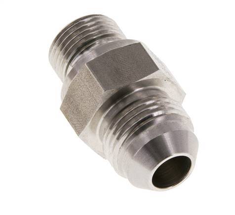 JIC Double Nipple G3/8'' x UNF 3/4''-16 Acier inoxydable FKM 275bar (3863.75psi)