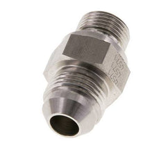 JIC Double Nipple G3/8'' x UNF 3/4''-16 Acier inoxydable FKM 275bar (3863.75psi)