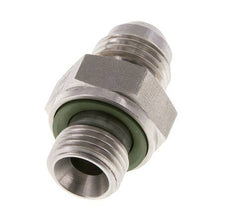 JIC Double Nipple G1/4'' x UNF 9/16''-18 Acier inoxydable FKM 275bar (3863.75psi)