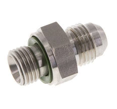 JIC Double Nipple G1/4'' x UNF 9/16''-18 Acier inoxydable FKM 275bar (3863.75psi)