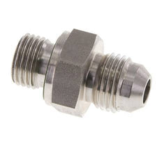 JIC Double Nipple G1/4'' x UNF 9/16''-18 Acier inoxydable FKM 275bar (3863.75psi)