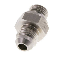 JIC Double Nipple G1/4'' x UNF 9/16''-18 Acier inoxydable FKM 275bar (3863.75psi)