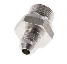 JIC Double Nipple G3/8'' x UNF 1/2''-20 Acier inoxydable FKM 275bar (3863.75psi)