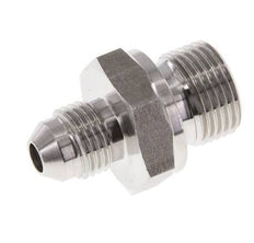 JIC Double Nipple G3/8'' x UNF 1/2''-20 Acier inoxydable FKM 275bar (3863.75psi)