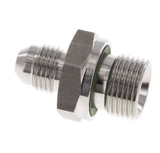 JIC Double Nipple G3/8'' x UNF 1/2''-20 Acier inoxydable FKM 275bar (3863.75psi)