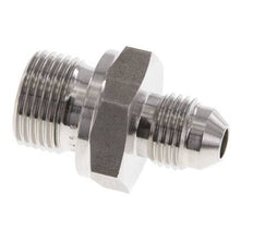 JIC Double Nipple G3/8'' x UNF 1/2''-20 Acier inoxydable FKM 275bar (3863.75psi)