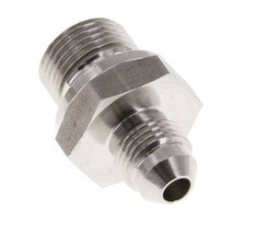 JIC Double Nipple G3/8'' x UNF 1/2''-20 Acier inoxydable FKM 275bar (3863.75psi)