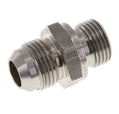 JIC Double Nipple G1/2'' x UNF 7/8''-14 Acier inoxydable FKM 210bar (2950.5psi)