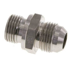 JIC Double Nipple G1/2'' x UNF 7/8''-14 Acier inoxydable FKM 210bar (2950.5psi)