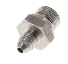 JIC Double Nipple G3/8'' x UNF 7/16''-20 Acier inoxydable FKM 310bar (4355.5psi)