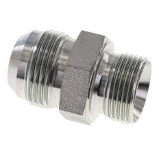 JIC Double Nipple G3/4'' x UN 1-3/16''-12 Acier NBR 170bar (2388.5psi)