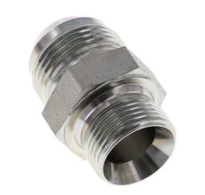 JIC Double Nipple G3/4'' x UN 1-3/16''-12 Acier NBR 170bar (2388.5psi)