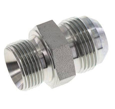 JIC Double Nipple G3/4'' x UN 1-3/16''-12 Acier NBR 170bar (2388.5psi)