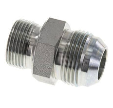 JIC Double Nipple G3/4'' x UN 1-3/16''-12 Acier NBR 170bar (2388.5psi)