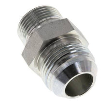 JIC Double Nipple G3/4'' x UN 1-3/16''-12 Acier NBR 170bar (2388.5psi)