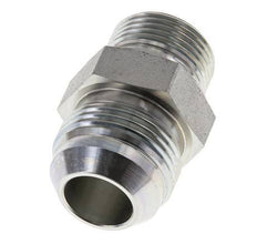 JIC Double Nipple G3/4'' x UN 1-3/16''-12 Acier NBR 170bar (2388.5psi)