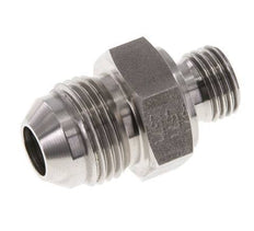 JIC Double Nipple G1/4'' x UNF 3/4''-16 Stainless Steel FKM 275bar (3863.75psi)
