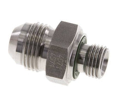JIC Double Nipple G1/4'' x UNF 3/4''-16 Acier inoxydable FKM 275bar (3863.75psi)