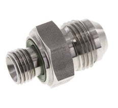 JIC Double Nipple G1/4'' x UNF 3/4''-16 Acier inoxydable FKM 275bar (3863.75psi)