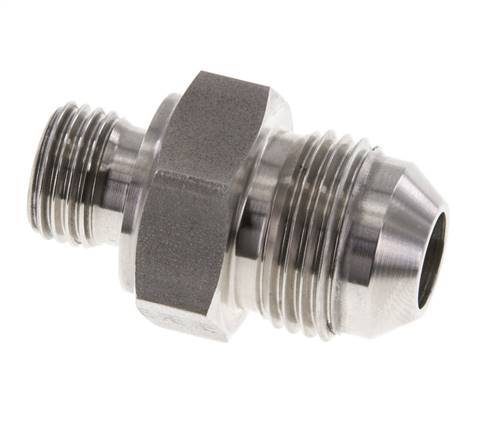JIC Double Nipple G1/4'' x UNF 3/4''-16 Acier inoxydable FKM 275bar (3863.75psi)
